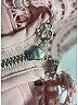Self-Portrait 100% Polyester Pink Cocktail Dress Size 2 - photo 6