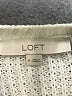 Ann Taylor LOFT Ivory Pullover Sweater Size M - photo 7