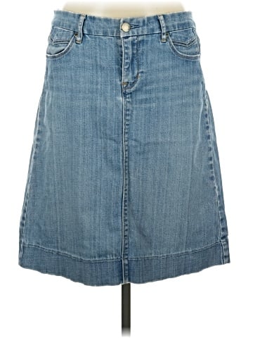 Limited Edition Denim Skirt (view 1)