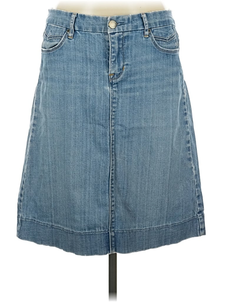 Pre-owned Limited Edition Denim Skirt In Blue