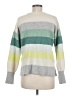 Ann Taylor LOFT Color Block Green Pullover Sweater Size M - photo 2