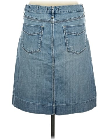 Limited Edition Denim Skirt (view 2)