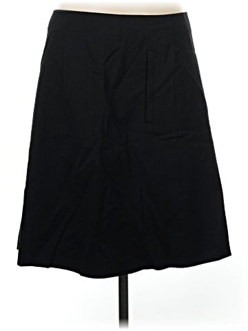Theory Wool Skirt (view 1)
