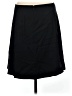 Theory Solid Black Wool Skirt Size 8 - photo 2
