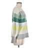 Ann Taylor LOFT Color Block Green Pullover Sweater Size M - photo 4