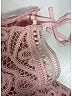 Self-Portrait 100% Polyester Pink Cocktail Dress Size 2 - photo 5