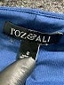 Roz & Ali Solid Blue Casual Dress Size 8 - photo 7