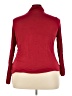 Apostrophe Burgundy Long Sleeve Turtleneck Size 22 - photo 2