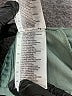 Adidas 100% Polyester Green Track Pants Size L - photo 8