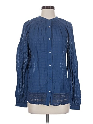 Point Sur Long Sleeve Blouse (view 1)