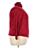 Apostrophe Burgundy Long Sleeve Turtleneck Size 22 - photo 4
