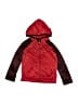 Under Armour 100% Polyester Red Zip Up Hoodie Size 4T - photo 1