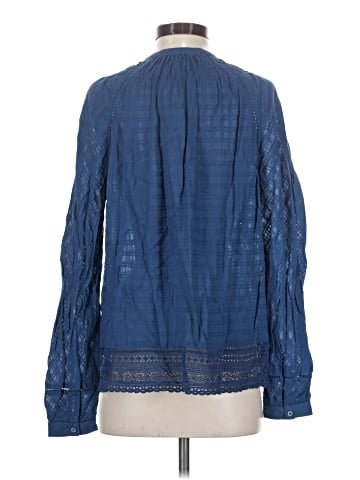 Point Sur Long Sleeve Blouse (view 2)