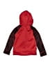 Under Armour 100% Polyester Red Zip Up Hoodie Size 4T - photo 2