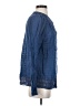 Point Sur Blue Long Sleeve Blouse Size S - photo 4