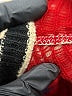 Burberry 100% Wool Polka Dots Tan pullover sweater Size L - photo 4
