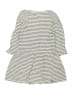 Tea 100% Cotton Stripes Gray Dress Size 10 - photo 2