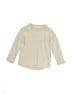 Zara Tan Long Sleeve T-Shirt Size 6 - photo 1