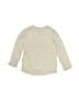 Zara Tan Long Sleeve T-Shirt Size 6 - photo 2