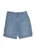 Sanctuary Blue Denim Shorts Size XL - photo 1
