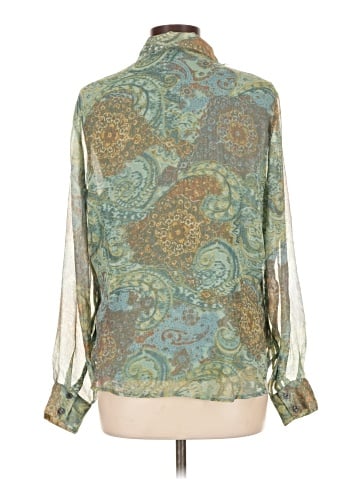 Coldwater Creek Long Sleeve Blouse (view 2)