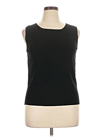 Cable & Gauge Sleeveless T-Shirt (view 1)