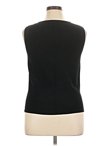 Cable & Gauge Sleeveless T-Shirt (view 2)