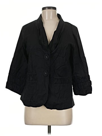 Habitat 3/4 Sleeve Button-Down Shirt (view 1)