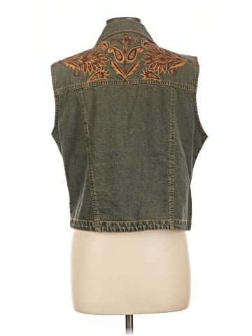 Signature Gordon & James Denim Vest (view 2)