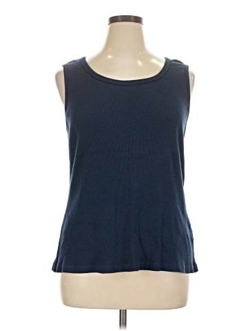 Laura Scott Sleeveless T-Shirt (view 1)