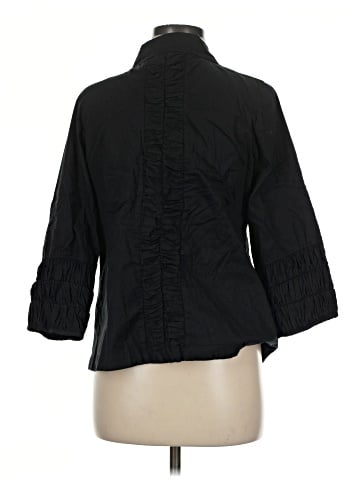 Habitat 3/4 Sleeve Button-Down Shirt (view 2)