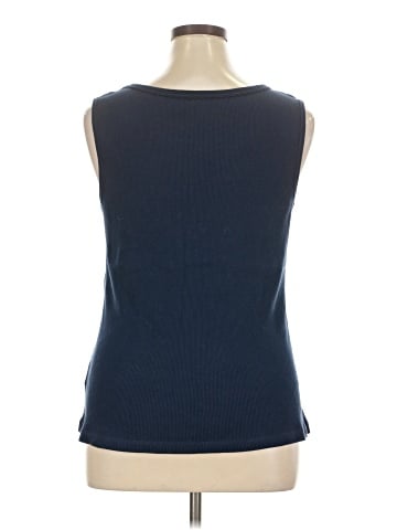 Laura Scott Sleeveless T-Shirt (view 2)