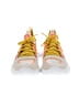 Under Armour Graphic Orange Sneakers Size 7 - photo 2