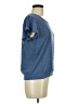 Wrapper Blue Short Sleeve Top Size M - photo 4