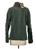 Eddie Bauer 100% Polyester Green Turtleneck Sweater Size S - photo 2