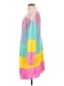 Shein 100% Acrylic Color Block Pink Cardigan Size S - photo 5