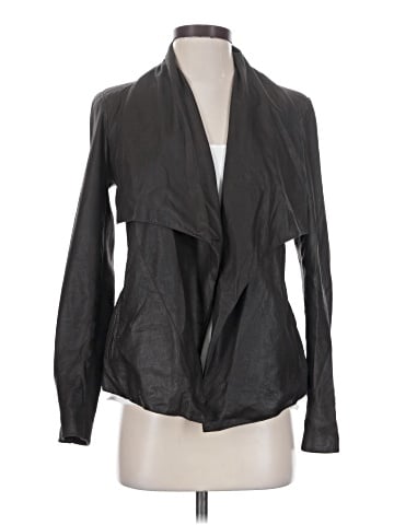 Vince. Leather Jacket (view 1)