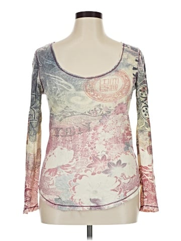Lucky Tees America's Favorite Fit 3/4 Sleeve T-Shirt (view 1)