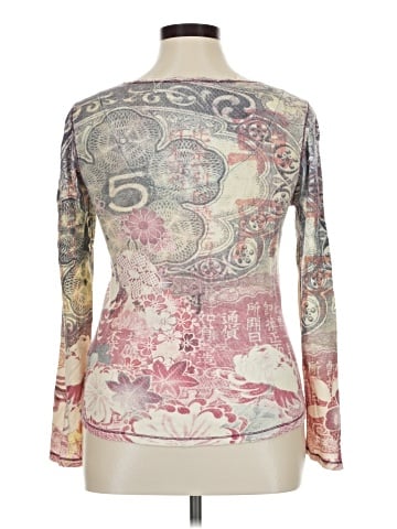 Lucky Tees America's Favorite Fit 3/4 Sleeve T-Shirt (view 2)