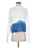 Hanes Tie-dye White Pullover Sweater Size S - photo 1