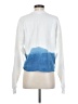 Hanes Tie-dye White Pullover Sweater Size S - photo 2