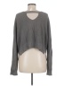Tart 100% Cotton Gray Pullover Sweater Size M - photo 2