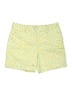 Lands' End Polka Dots Yellow Shorts Size 4 (petite) - photo 1