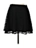 Assorted Brands 100% Polyester Argyle Black Casual Skirt Size S - photo 1