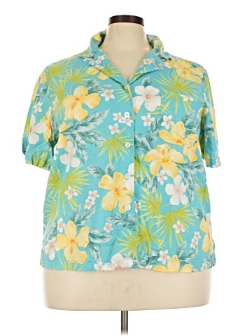 Erika Short Sleeve Blouse (view 1)