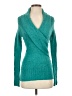 Moda International Teal Pullover Sweater Size S - photo 1