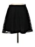 Assorted Brands 100% Polyester Argyle Black Casual Skirt Size S - photo 2