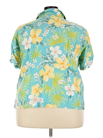 Erika Short Sleeve Blouse (view 2)