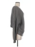 Tart 100% Cotton Gray Pullover Sweater Size M - photo 4
