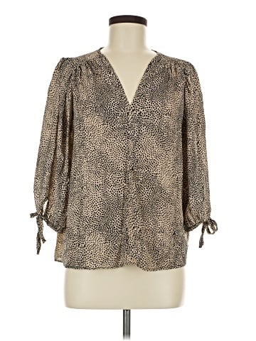 Renee C. 3/4 Sleeve Blouse (view 1)